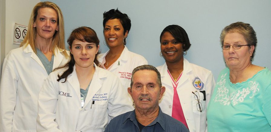 Louisiana Veteran Becomes 50th Liver Transplant Recipient at DeBakey VA