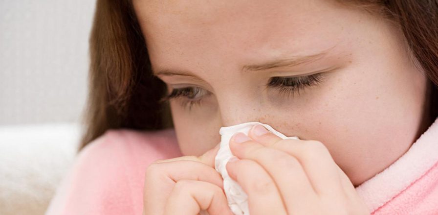 Majority of childhood illness flu can be managed at home